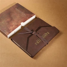 Vintage Leather Bound Journal