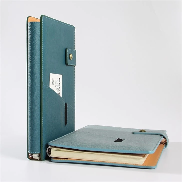 Leather A5 Diary